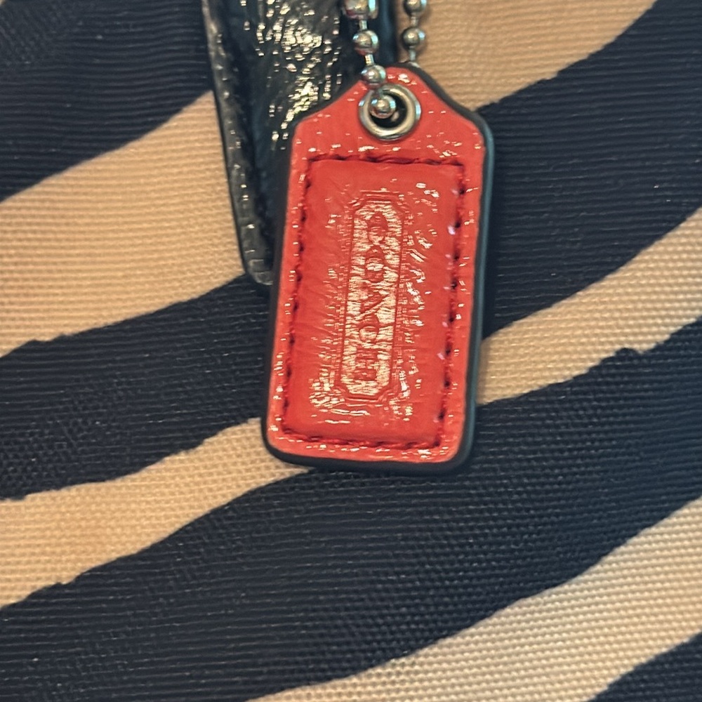 Coach Zebra Bag - Picture 3 of 16